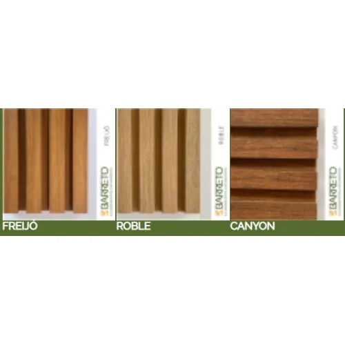 Painel Ripado em Madeira/MDF 